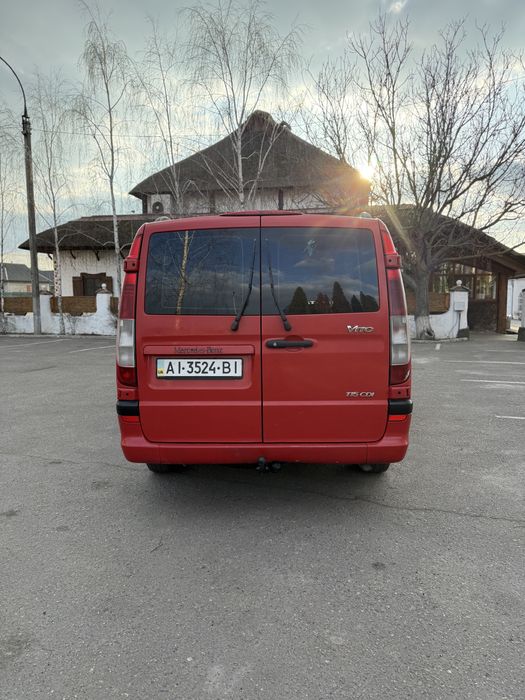 Авто Mercedes Benz Vito Viano Long 8+1