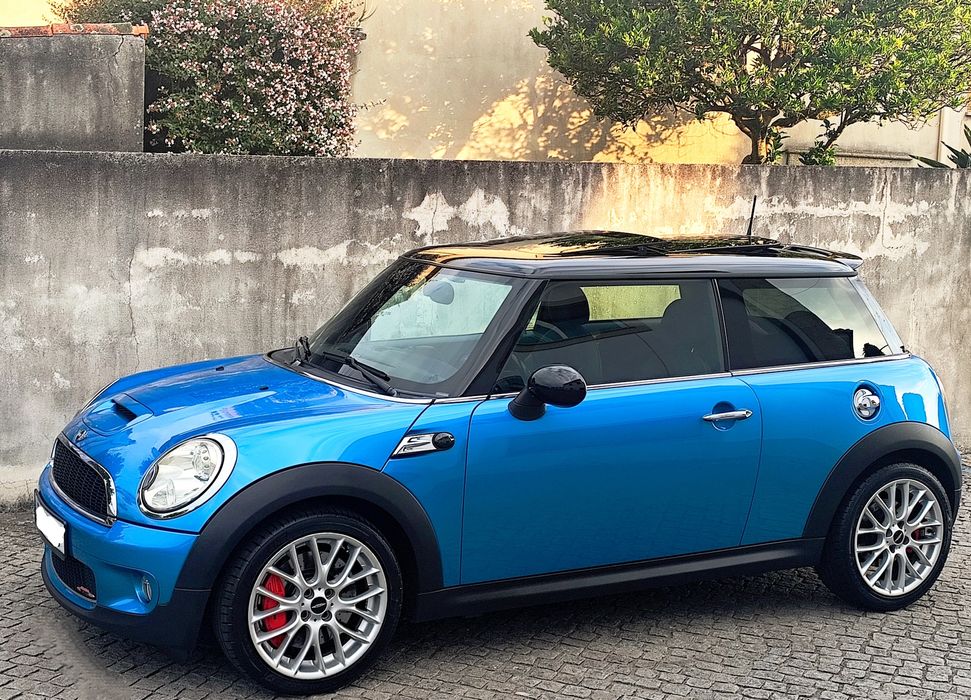 Mini Jonh Cooper Works original Aceito retoma