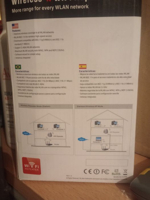 Wzmacniacz WI-FI do domu