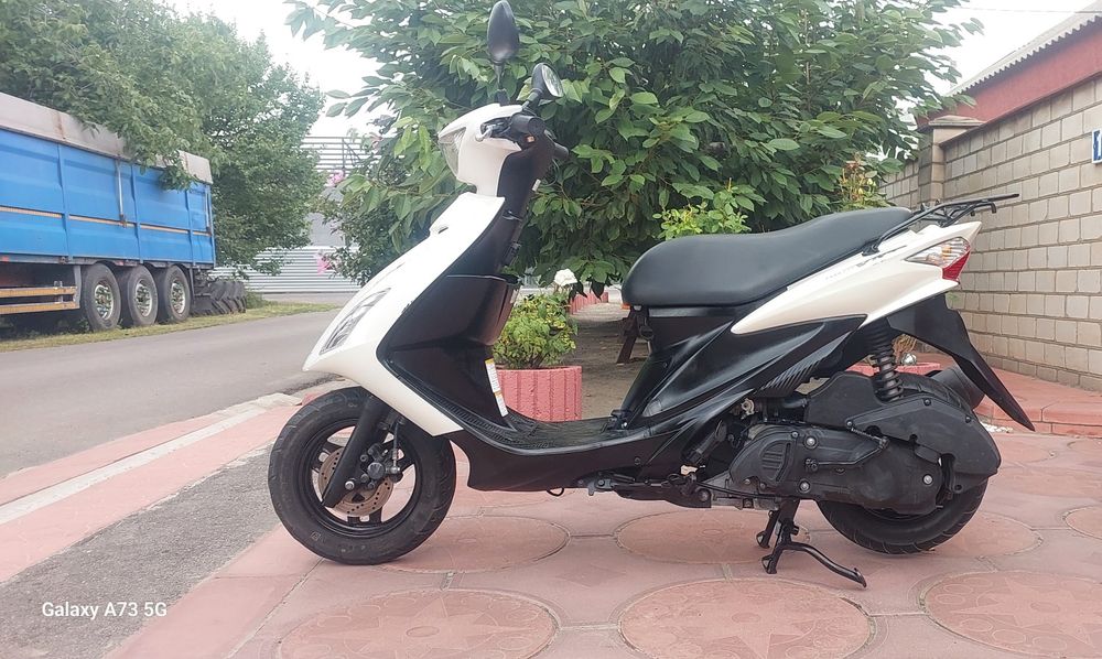 Продам SUZUKI address V 125 S без пробега по украине.
