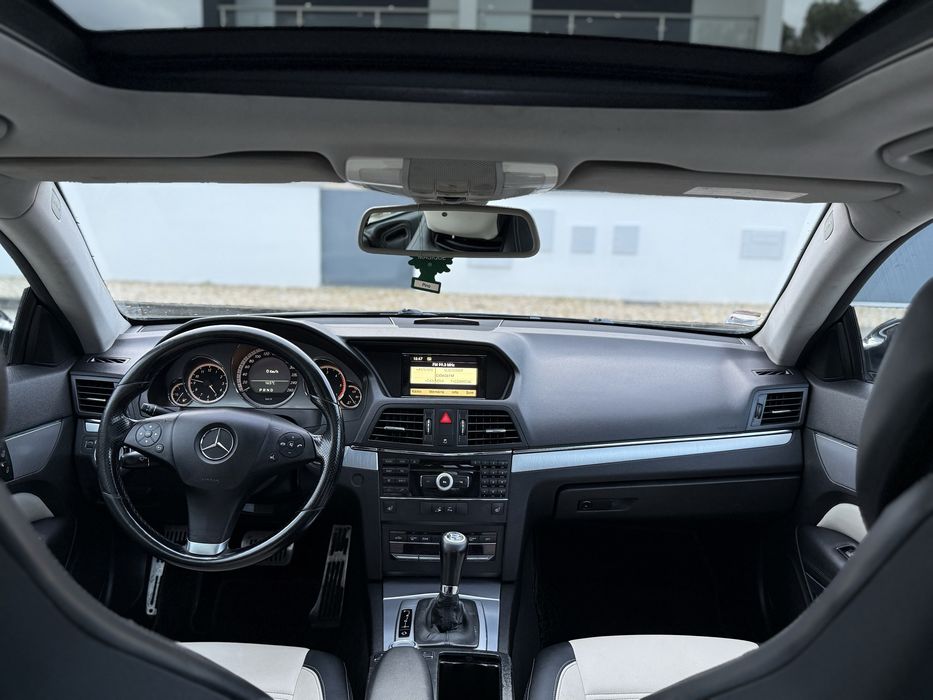 Mercedes benz E250 Coupe 2.2 CDi 204cv