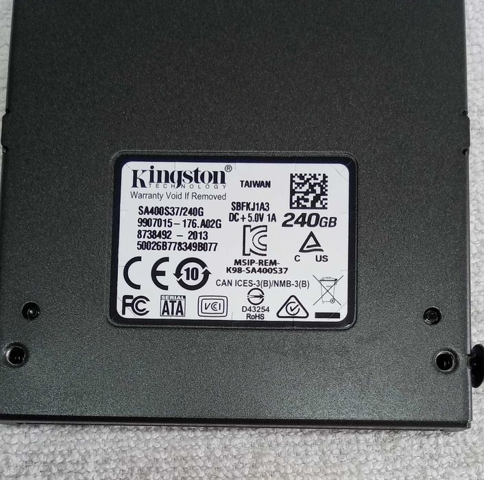 SSD 240GB SATA - Kingston