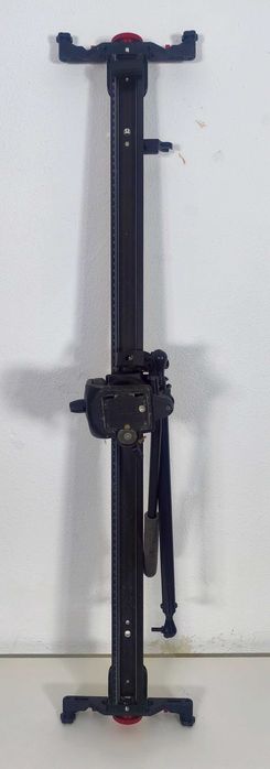 Slide panoramico para video com cabeça manfrotto