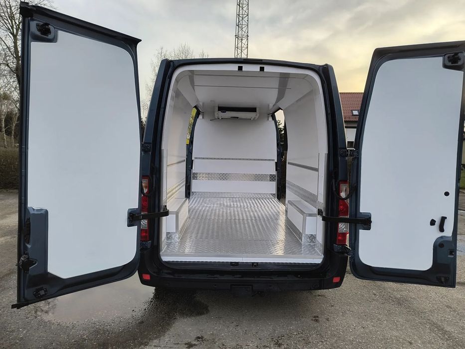 Zabudowa izotermiczna, chłodnicza Master Movano chłodnia, agregat chłodniczy