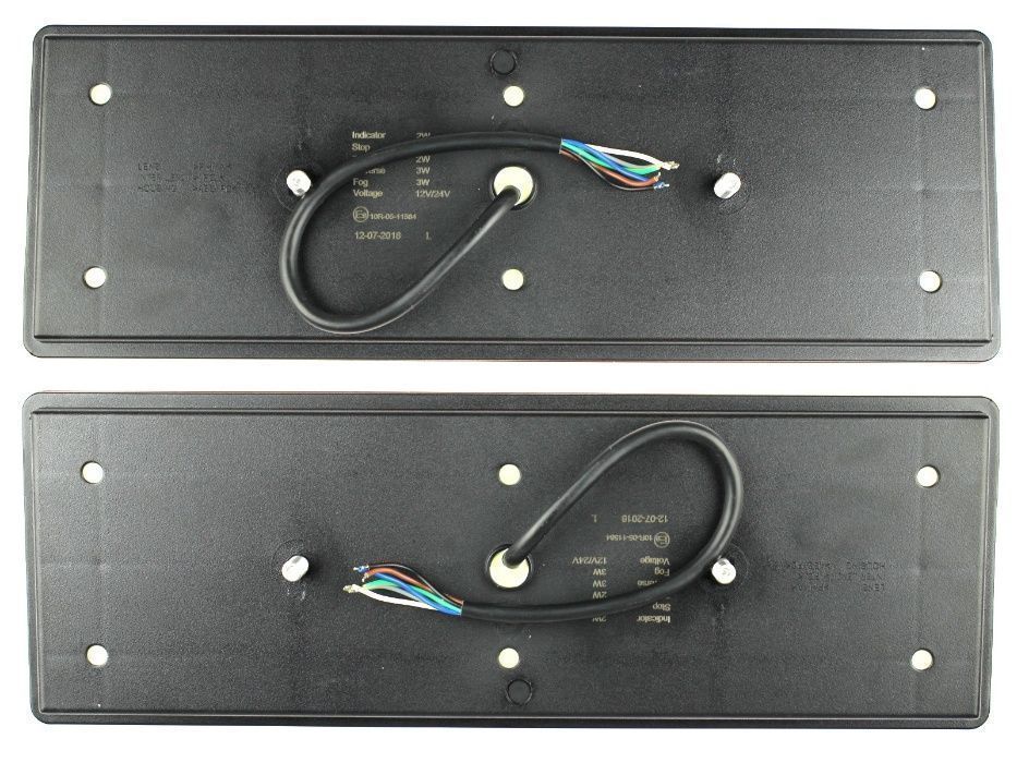 Lampa tylna zespolona LED 5-funkcji duża diodowa PARA