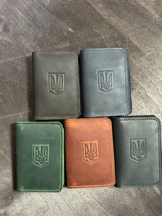 Обкладинка гаманець на посвідчення ДПСУ. Обложка ДПСУ