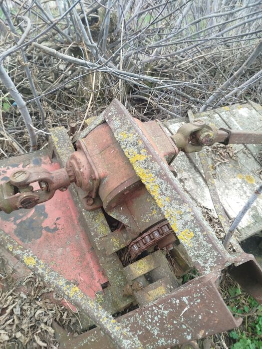 Фреза для трактора