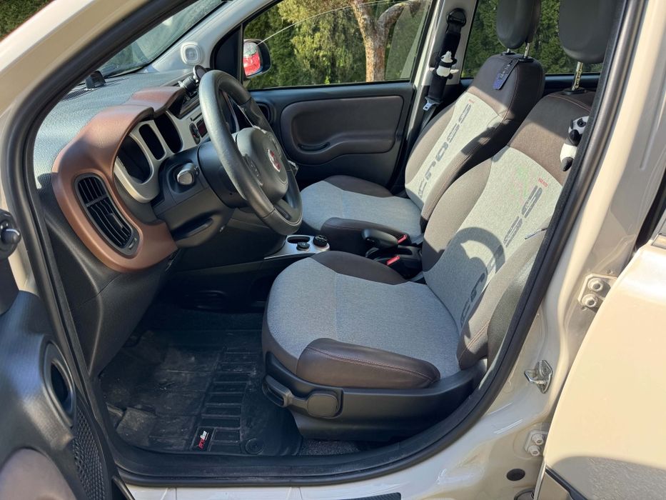 Fiat Panda Cross 4x4 Jedyna taka Bogata wersja 2015r