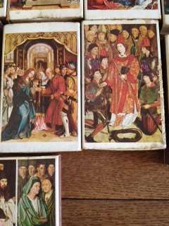 Caixas Fósforos antigas " A Vida de Cristo"