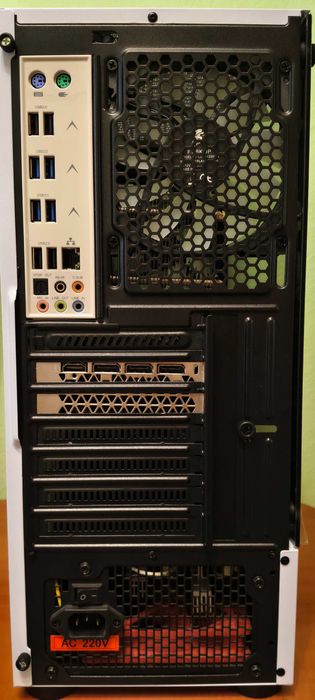 Ігровий ПК |  12/24 Ядер | DDR4 32Gb  | RTX 2060 SUPER | SSD+HDD 3Tb