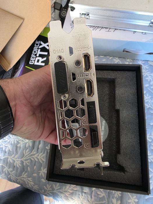 MSI Radeon RX 580 Armor 8G OC 8GB