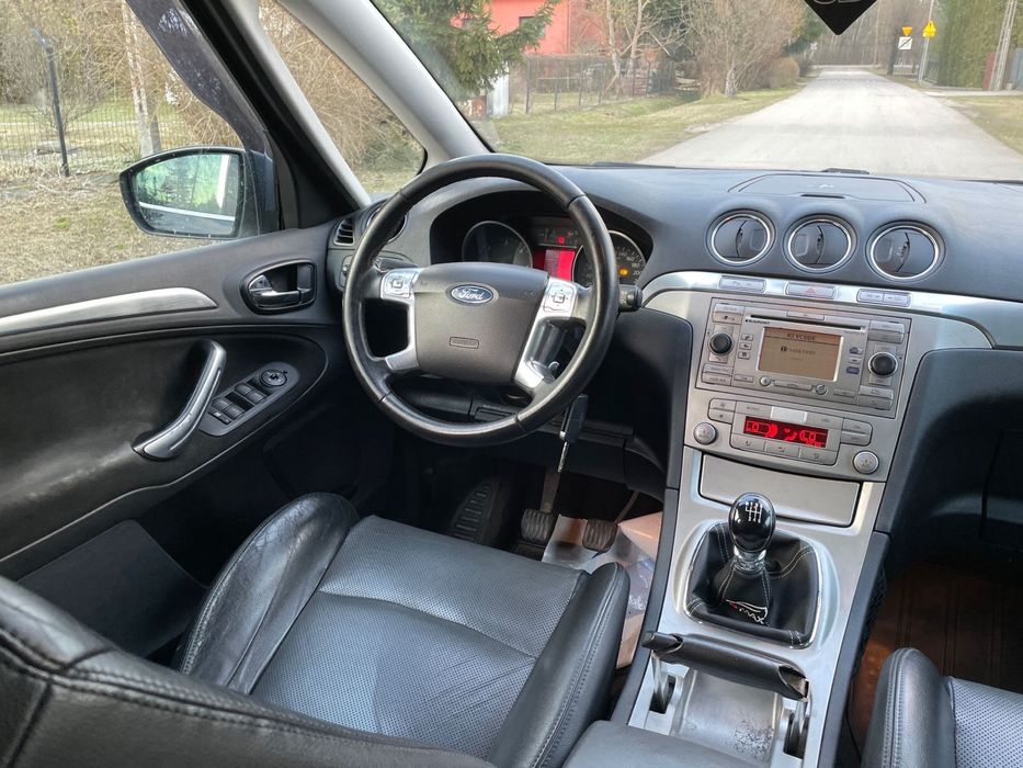 FORD S MAX 2006r 2.0 Diesel 140KM TITANIUM X  7 osobowy