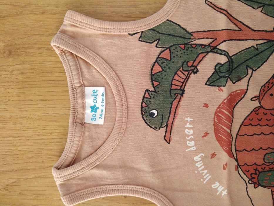 Koszulki chłopięce, rozmiar 74