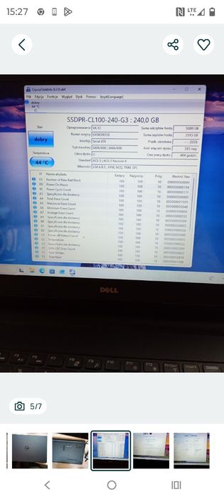 Laptop HP pavilion g6  8/SSD 265 giga. I3 prcesor windows 11