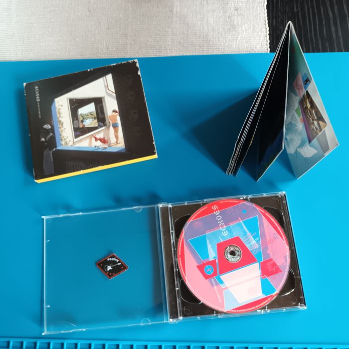 CD duplo Pink Floyd  Ecxoes