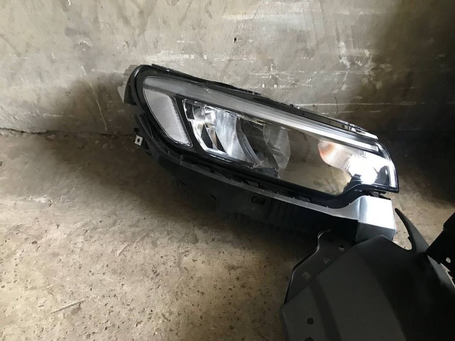 Бампер передній jeep compas 2021 2022 2023 2024