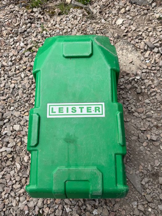 Zgrzewarka LEISTER VARIMAT 500