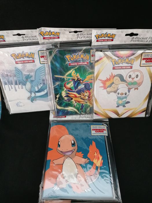 [Novos produtos!] Pokémon - Vários Artigos