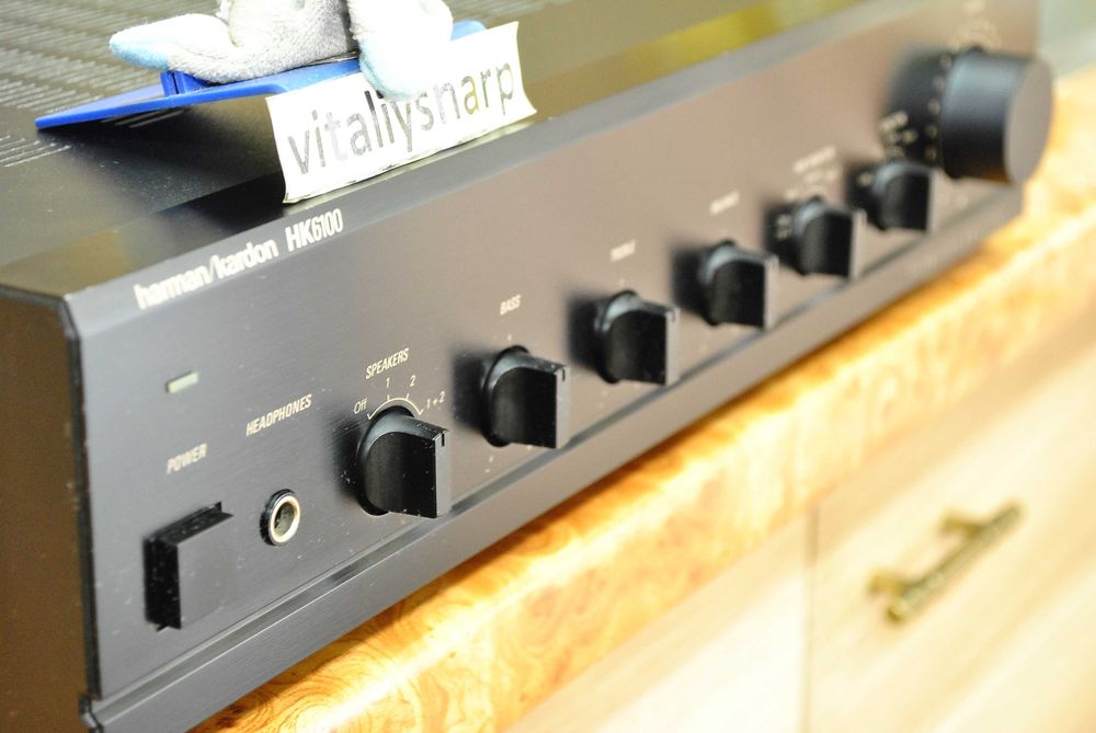 HARMAN KARDON HK6100 (646) суперзвук! Рок!