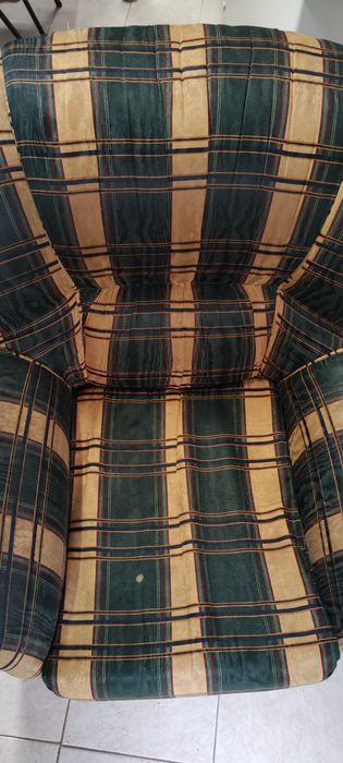 Poltrona Sofá Retro