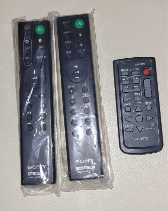 Оригінальний пульт Sony AH200U RMT-835 для Sound Bar Handycam камер