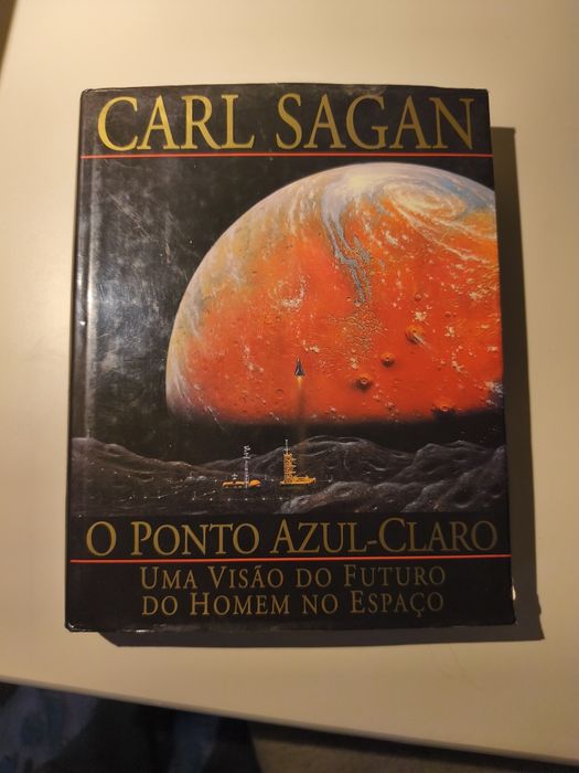 O Ponto Azul Claro carl Sagan