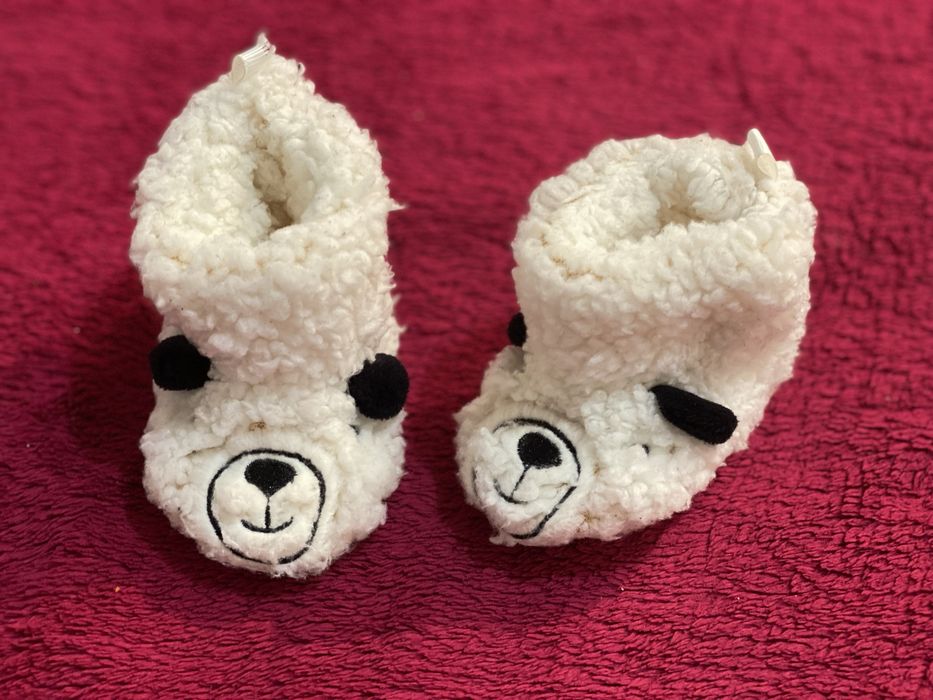 Взуття, Тапочки для Новонароджених