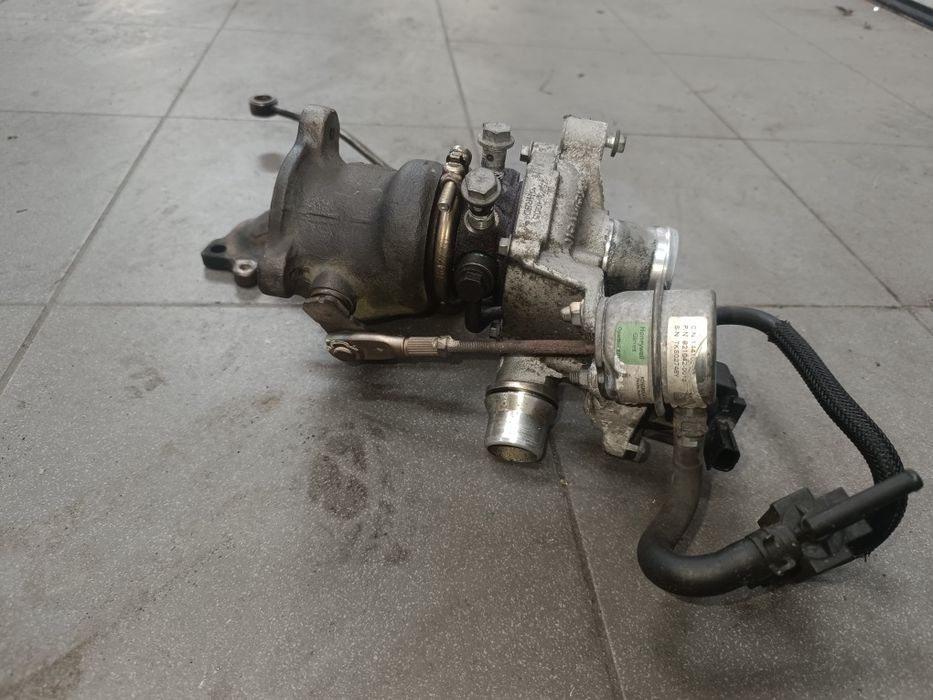 Turbosprężarka turbina captur renault 1.2 TCE