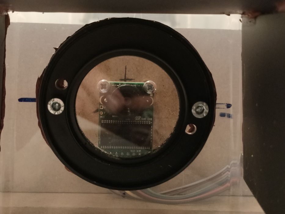 Kamera poklatkowa time-lapse DIY