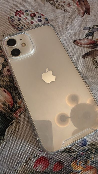 Iphone 12 mini 128gb branco - Bat nova.
