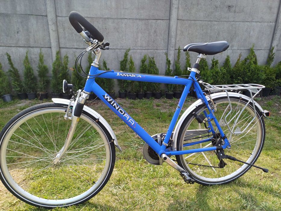 Rower Miejski Trekkingowy WINORA JAMAICA Koła 28 Cali Rama Alu 60 cm