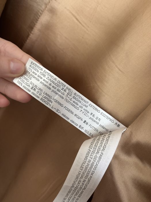 Пальто Massimo Dutti