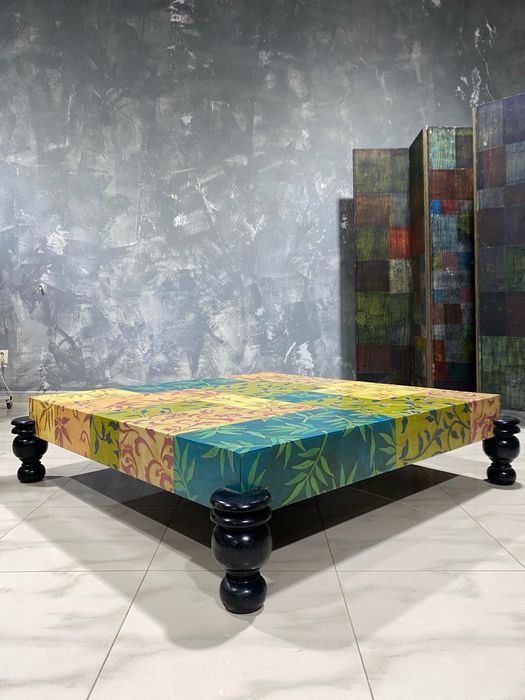 Modernistyczny Niski stół unikatowy kolekcjonerski sygnowany