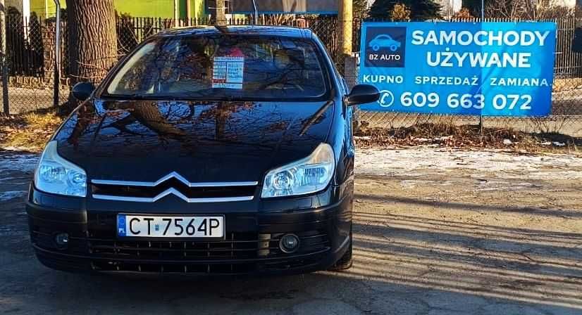 Citroen C5 2.0 HDI fabrycznie bez filtra FAP opłaty do lipca