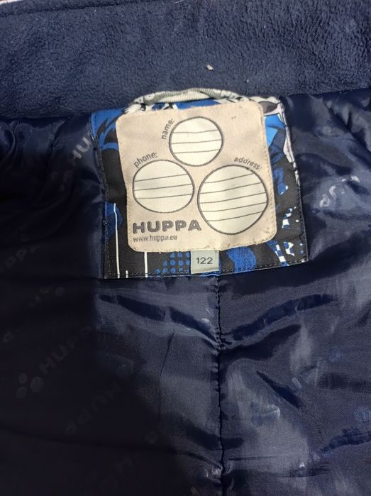 Продам зимний комбинезон Huppa