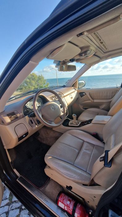 Mercedes ML270  Caixa Manual