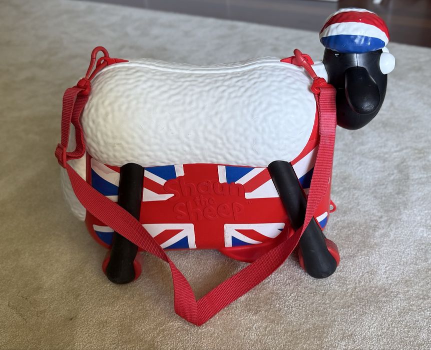 Mala para criança, Shaun the sheep