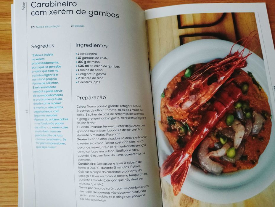 Caderno Receitas da minha vida