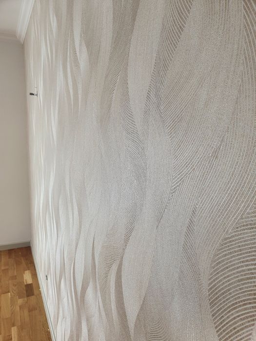 Aplicação de papel parede e outros