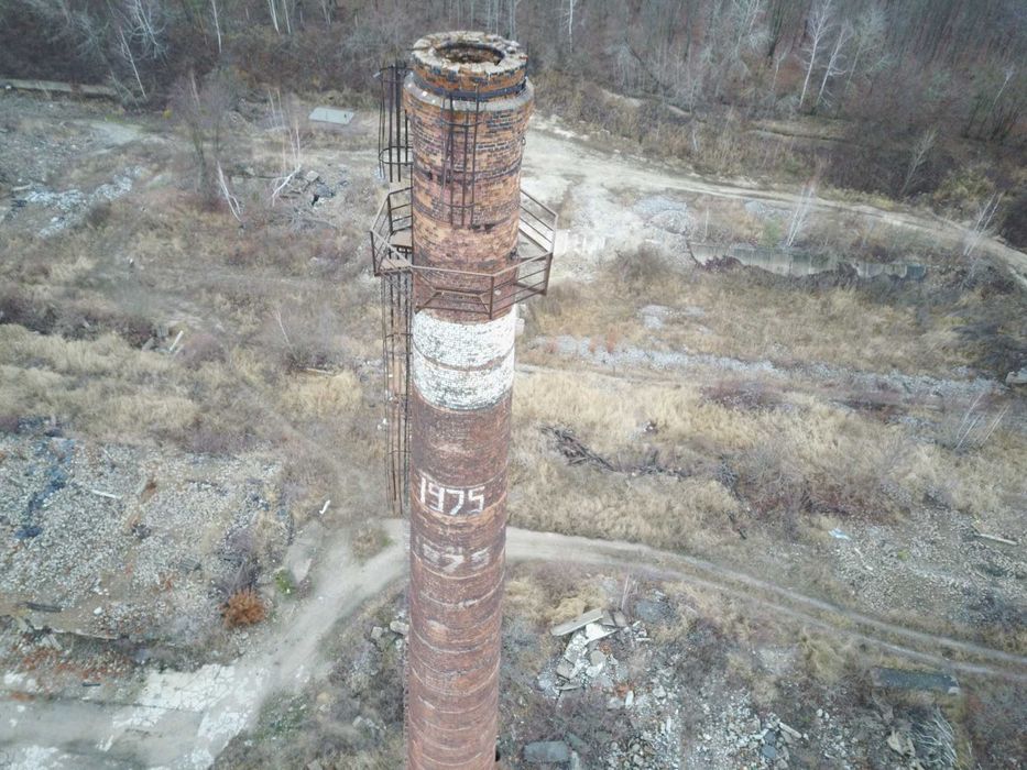 Димова труба, вишка, радіовишка + 21сот. землі комерція - Вид 2