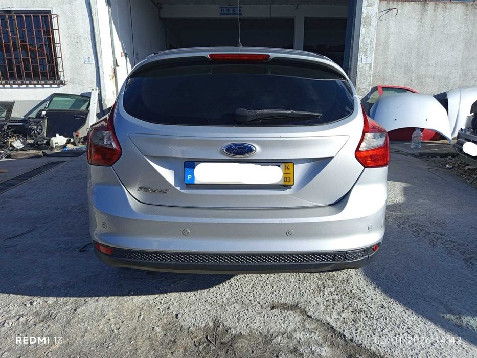 Para peças Ford Focus III 1.6 TDCI ano 2014