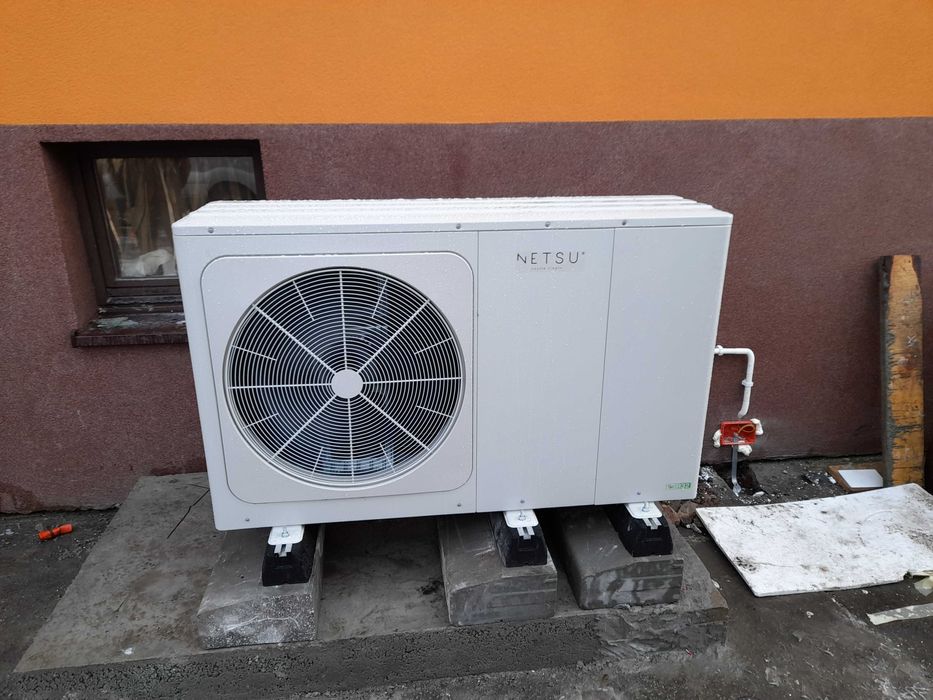 Pompa ciepła Rotenso z montażem