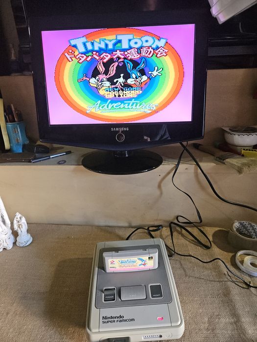 Consola super famicom