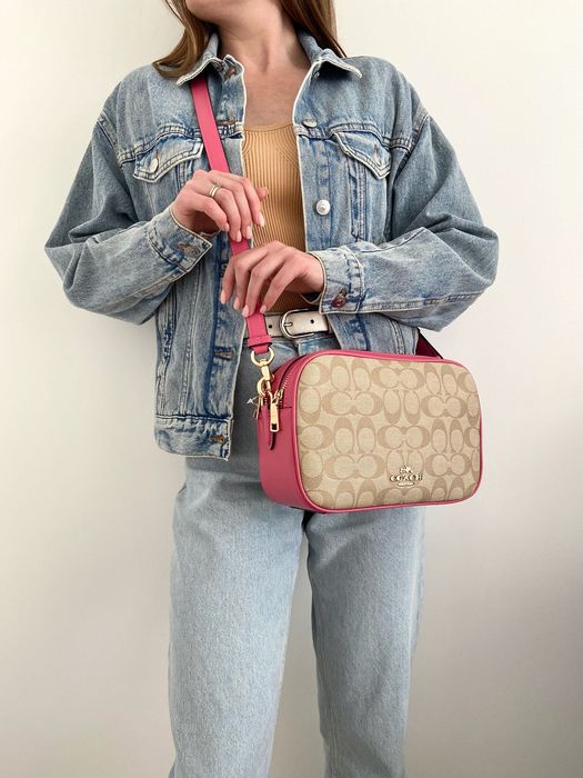 COACH JES Camera Bag жіноча сумочка коач женская сумка коуч оригинал