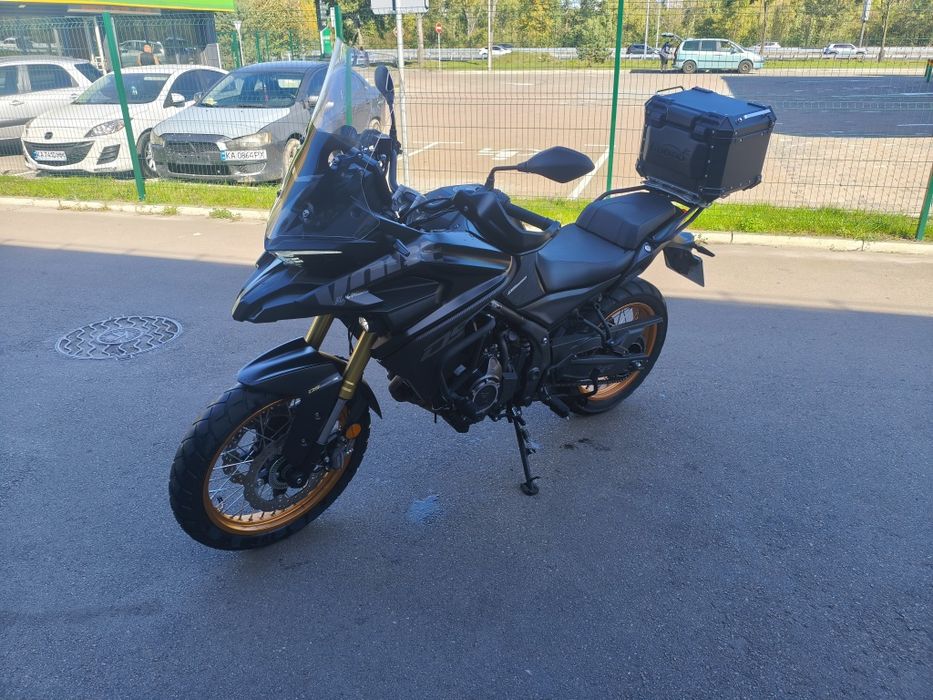 VOGE ds525x black knight