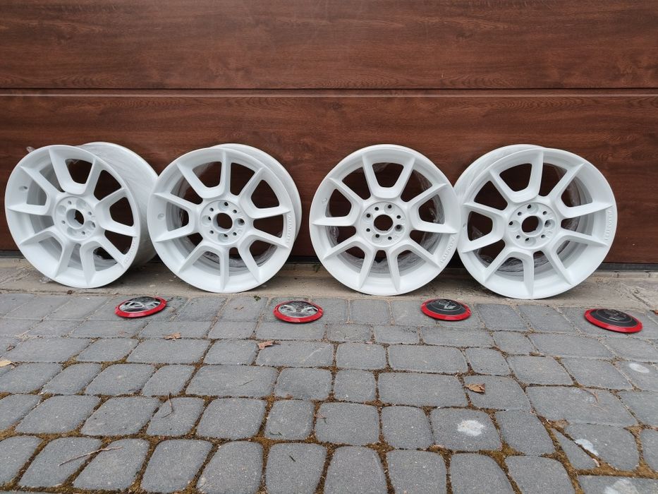 Felgi Fiat Abarth 500