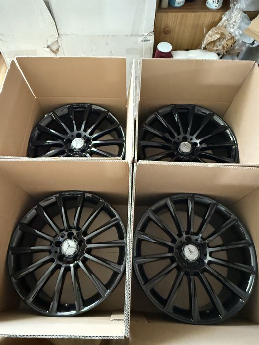 Felgi Mercedes AMG 20 cali - Oryginał GLC GLE GLS CLS