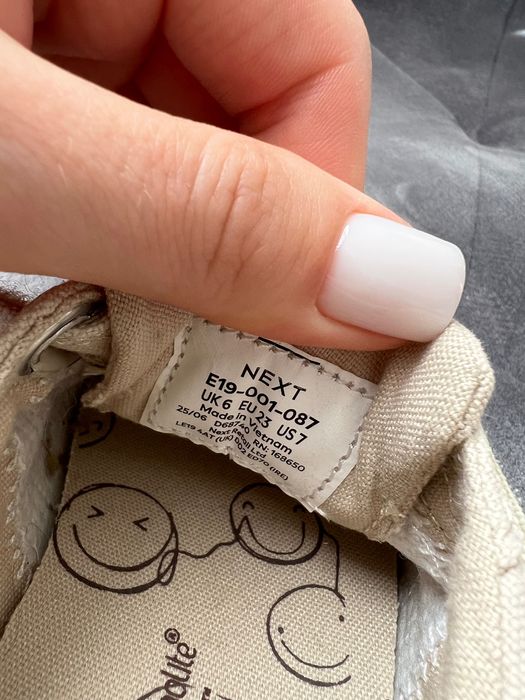 Кросівки Next 25 розмір