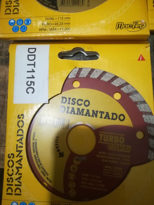 Discos pedra macfer