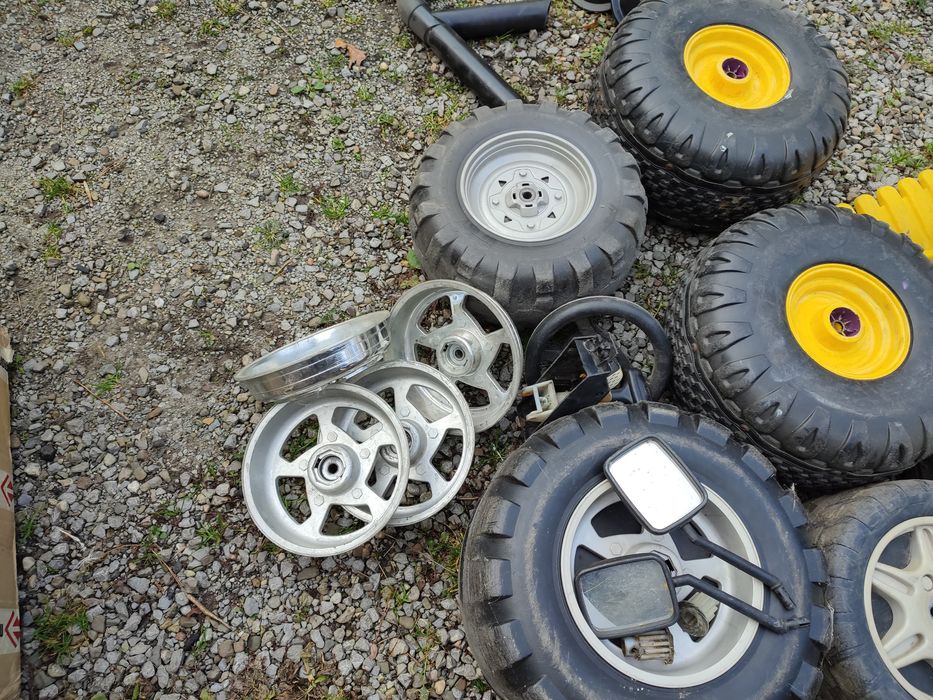 Czesci Jeep JOHN Peg Perego*12 v*Kola*Przekladnia kier.